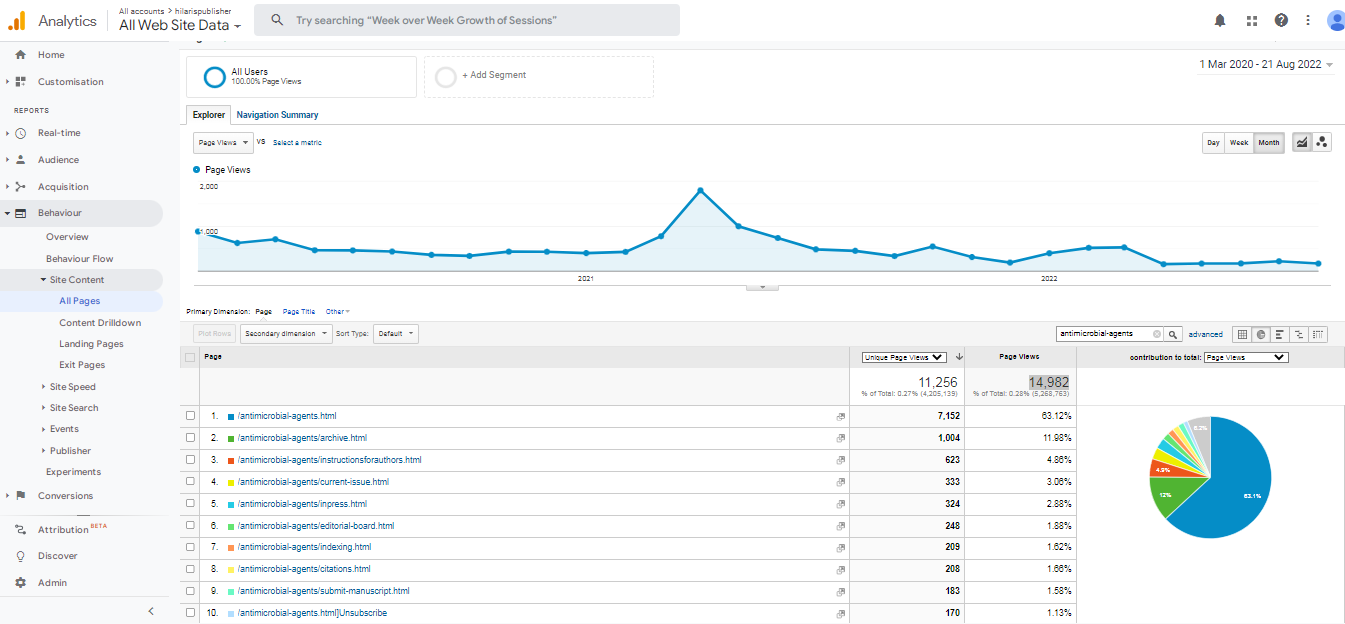 Visitor Analysis Report