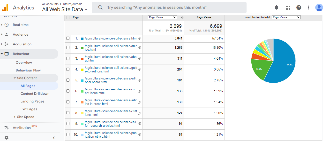 Visitor Analysis Report