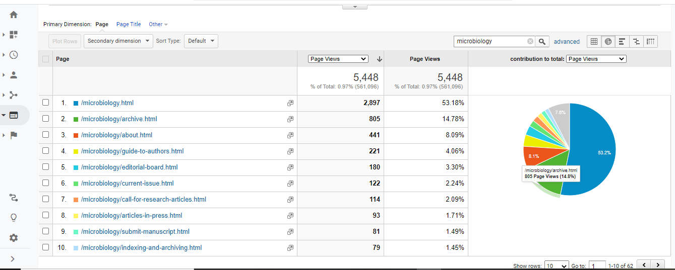 Visitor Analysis Report