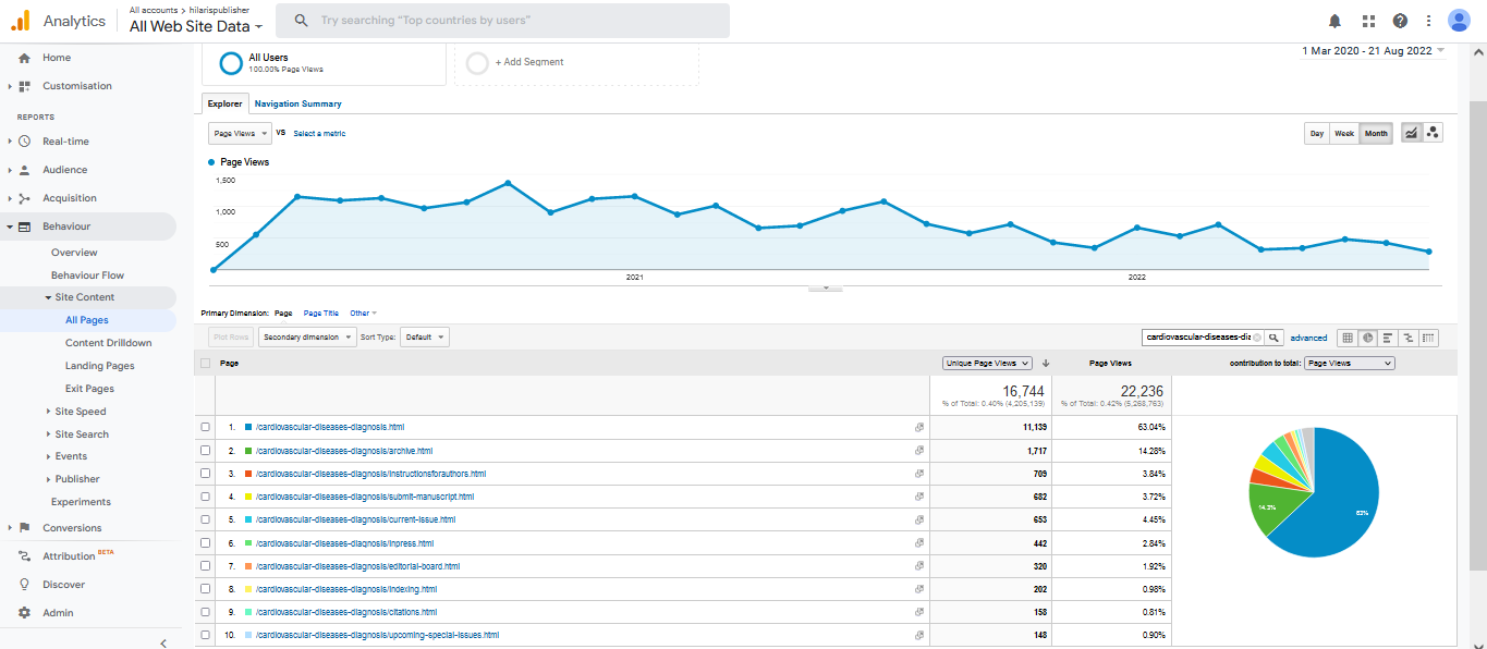 Visitor Analysis Report