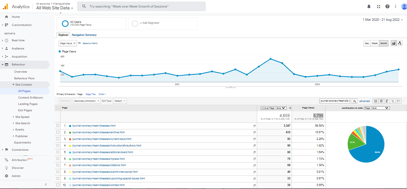 Visitor Analysis Report