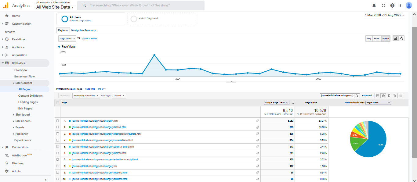 Visitor Analysis Report