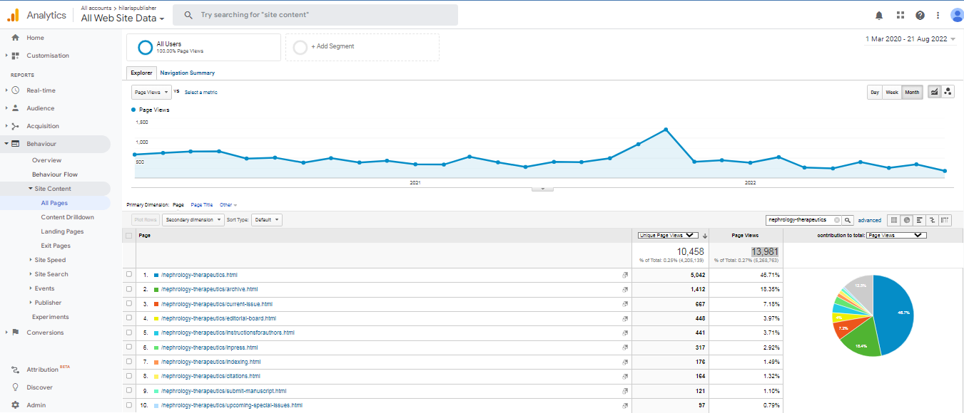 Visitor Analysis Report