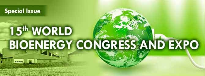 15th World Bioenergy Congress and Expo